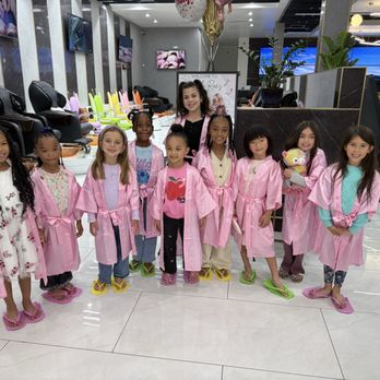 Nail Near Me - Birthday party!! - Nail Salons Near Me - Elk Grove, California