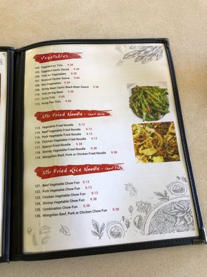 Menu photo 8 Yen's Cafe Hilo, HI