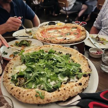 Coda Di Volpe - Tartufo pizza and Margherita pizza - Pizza Near Me - Chicago, Illinois Coda Di Volpe - Tartufo pizza and Margherita pizza - Pizza Near Me - Chicago, Illinois