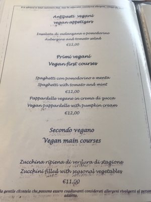 Menu photo 1 L'Oste-Ria Venezia, VE