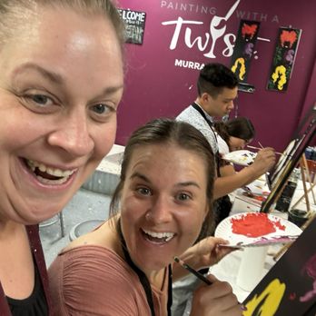 Painting with a Twist - Art Classes Near Me - Murray, Utah