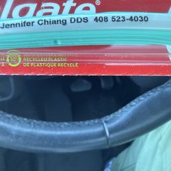 Jennifer Chiang, DDS - My complementary tooth brush after every checkup.
