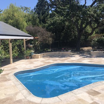 Blue Oak Landscape Contractor - a pool in a backyard - Landscaping Near Me Blue Oak Landscape Contractor - a pool in a backyard - Landscaping Near Me