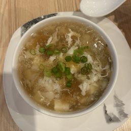 Scallop soup