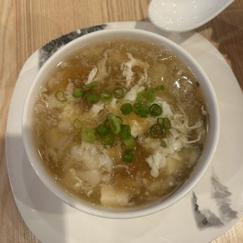 D Cuisine - Scallop soup - Dim Sum Near Me - Chicago, Illinois