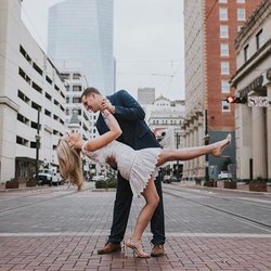 Love Dance HTX - Learn how to dip for engagement photos! $65 Call to book