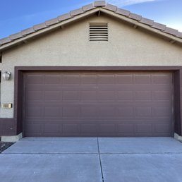 Exterior outside entrance of Andrews Gates & Garage Doors - Before - Phoenix, Arizona Exterior outside entrance of Andrews Gates & Garage Doors - Before - Phoenix, Arizona