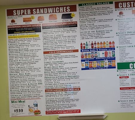 Menu photo 3 SuperSandwich Shelton, CT Menu photo 3 SuperSandwich Shelton, CT
