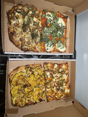 Triple Beam Pizza by null