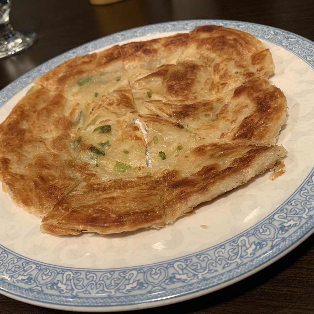 Nangma Restaurant - 4. Scallion Pancake - Asian Fusion Near Me - Elmhurst, New York Nangma Restaurant - 4. Scallion Pancake - Asian Fusion Near Me - Elmhurst, New York