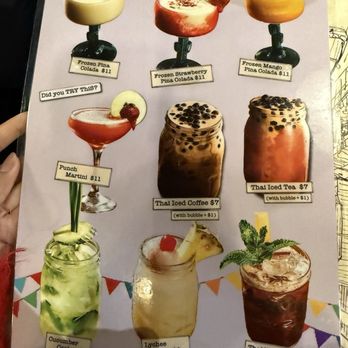 Top Thai - Drink menu - Thai Near Me - New York, New York