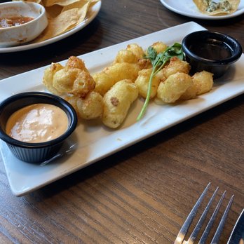 Thirsty Lion - Cheese Curds (the hit of the table) - American Near Me - Denver, Colorado Thirsty Lion - Cheese Curds (the hit of the table) - American Near Me - Denver, Colorado