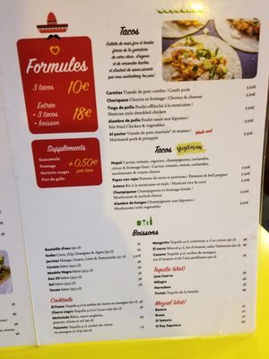 Menu photo 1 100%Tacos Nice, 06