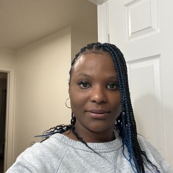 Braids By Kadi - After I toke out the curls - Hair Stylists Near Me - Antioch, California