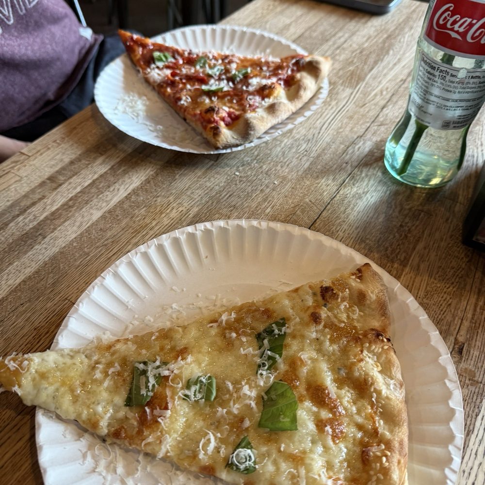 Via Della Slice Shop - White pizza - Pizza Near Me - Phoenix, Arizona Via Della Slice Shop - White pizza - Pizza Near Me - Phoenix, Arizona