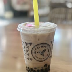 Cha House - North Myrtle Beach - Black Milk Tea with Brown Sugar Boba