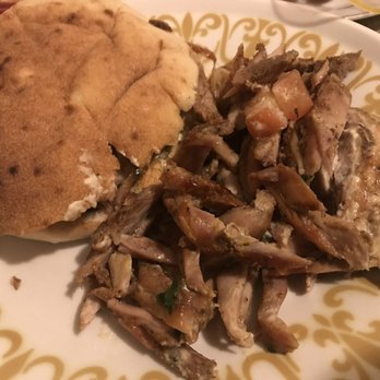 Grill Point - Baby chicken shawarma in pita (take out) - Middle Eastern Near Me - Flushing, New York
