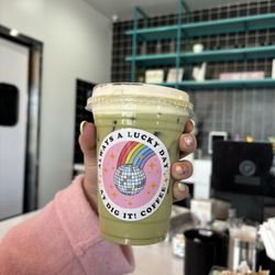 Dig it Coffee - Lucky Charms Matcha Latte