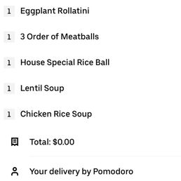 My order that I relied for my family to have dinner and was canceled by arrogant @ssholes without any notice My order that I relied for my family to have dinner and was canceled by arrogant @ssholes without any notice