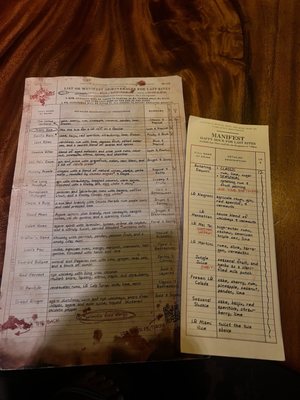 Menu photo 7 Last Rites San Francisco, CA