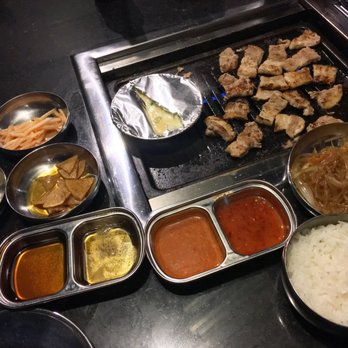 Iron Age - The best garlic pork belly in DMV for sure. - Korean Near Me - Centreville, Virginia Iron Age - The best garlic pork belly in DMV for sure. - Korean Near Me - Centreville, Virginia