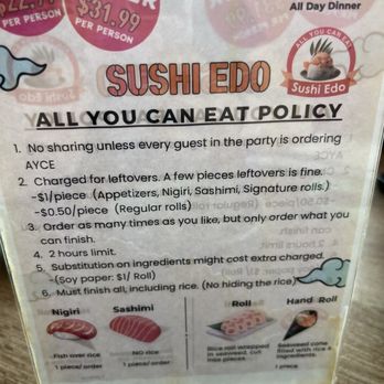 Sushi Edo - Sushi Bars Near Me - Rolling Meadows, Illinois