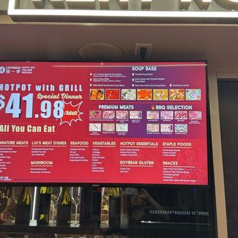 Sizzle Pot - Menu and price - Asian Fusion Near Me - Kent, Washington