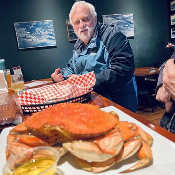 Catalyst Seafood - Crab and that's my Sweet Husband Hans ! - Seafood Near Me - Brookings, Oregon Catalyst Seafood - Crab and that's my Sweet Husband Hans ! - Seafood Near Me - Brookings, Oregon