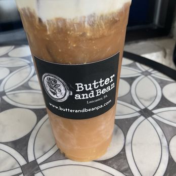 Butter and Bean - Cold brew iced coffee with foam - Coffee & Tea Near Me - Lancaster, Pennsylvania Butter and Bean - Cold brew iced coffee with foam - Coffee & Tea Near Me - Lancaster, Pennsylvania