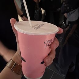 Peach Oolong Milk Tea