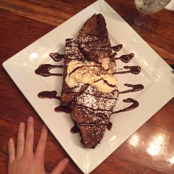 26 Beach Restaurant - Tiramisu french toast - check out the size of this thing! Definitely shareable, unless you're greedy like me! - New American Near Me - Venice, California 26 Beach Restaurant - Tiramisu french toast - check out the size of this thing! Definitely shareable, unless you're greedy like me! - New American Near Me - Venice, California