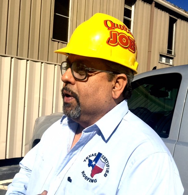 Slide of Texas Certified Roofing