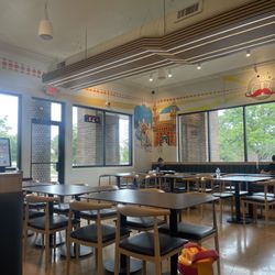 Desi Bites - Dining room