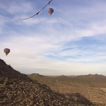 Hot Air Expeditions - Views! - Hot Air Balloons Near Me - Phoenix, Arizona