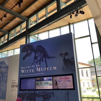 Witte Museum - Lobby - Museums Near Me - San Antonio, Texas Witte Museum - Lobby - Museums Near Me - San Antonio, Texas