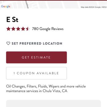 Jiffy Lube - Coupon on website - Auto Repair Near Me - Chula Vista, California