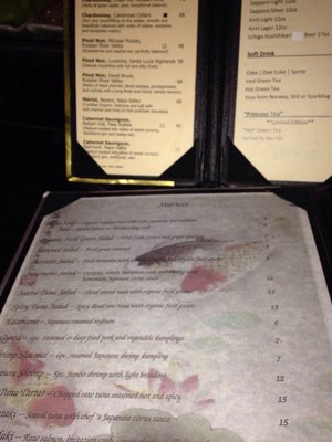 Menu photo 7 Sushi Simon Boynton Beach, FL