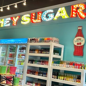 Hey Sugar Candy Store - Candy Stores Near Me - Broken Bow, Oklahoma