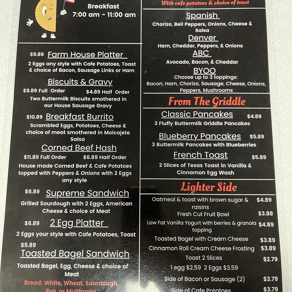 Puerto Rican Pete's - Breakfast menu - Puerto Rican Near Me - Surprise, Arizona Puerto Rican Pete's - Breakfast menu - Puerto Rican Near Me - Surprise, Arizona