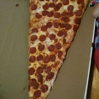 Lamanna's Bakery - Giant pizza slice! BIG - Bakeries Near Me - Scarborough, Ontario