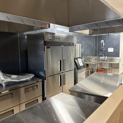 Action Sales - Double door refrigerator