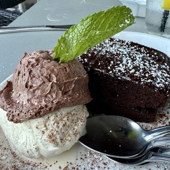 Palmers Fresh Grill - Double Stacked Ghiradelli Chocolate Brownie Cake - Steakhouses Near Me - Lexington, Kentucky Palmers Fresh Grill - Double Stacked Ghiradelli Chocolate Brownie Cake - Steakhouses Near Me - Lexington, Kentucky