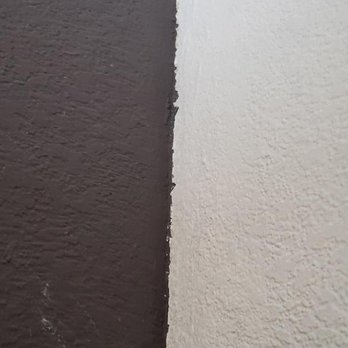 Handyman Home Services - This is more of an example of what HORRIBLE work this man did. - Painters Near Me Handyman Home Services - This is more of an example of what HORRIBLE work this man did. - Painters Near Me