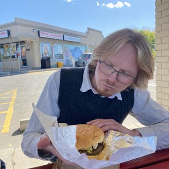 C B Drive Inn - Hmmmmm... I didn't ask for Pickles!!! - Burgers Near Me - Calgary, Alberta