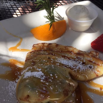 The Crema Cafe - Kids blueberry crepe - Bakeries Near Me - Seal Beach, California