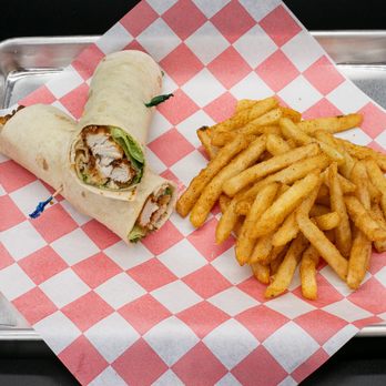 Cluckerz Chicken - Cluckerz wrap - Sandwiches Near Me