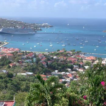 Charlotte Amalie Overlook - View from Overlook - Landmarks & Historical Buildings Near Me - St Thomas, Virgin Islands