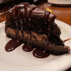 Bert's Wooden Indian - Chocolate confusion cake