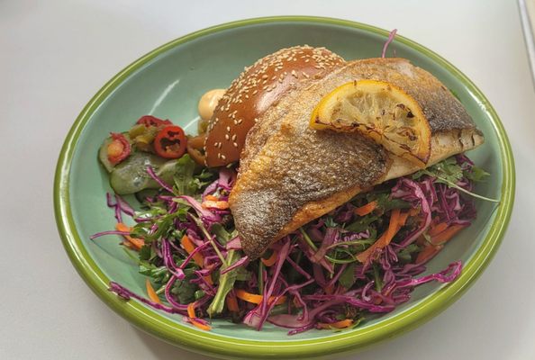 Open Face Food Shop by null