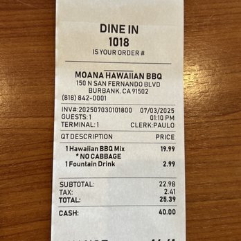 Moana Hawaiian BBQ - Hawaiian Near Me - Burbank, California Moana Hawaiian BBQ - Hawaiian Near Me - Burbank, California